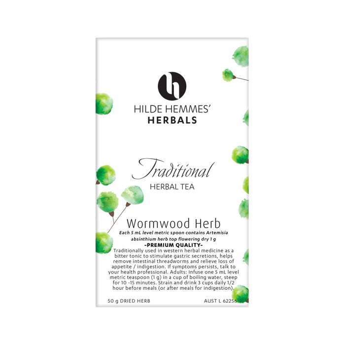 Hilde Hemmes Herbal's Wormwood 50g