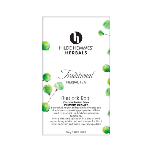Hilde Hemmes Herbal's Tea Burdock Root 50g