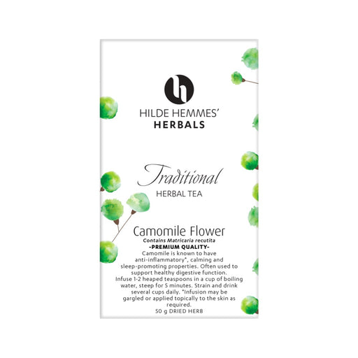 Hilde Hemmes Herbal's Tea Camomile Flower 50g