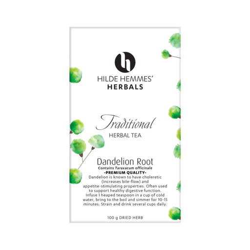 Hilde Hemmes Herbal's Tea Dandelion Root 100g