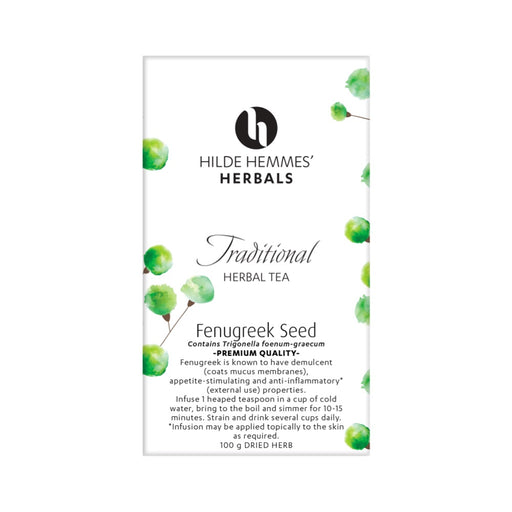 Hilde Hemmes Herbal's Tea Fenugreek Seed 100g