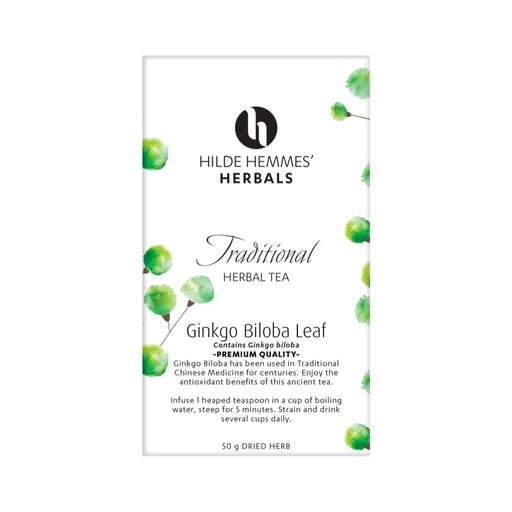 Hilde Hemmes Herbal's Tea Ginkgo Biloba Leaf 50g