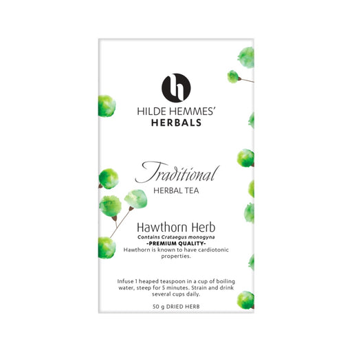 Hilde Hemmes Herbal's Tea Hawthorn 50g