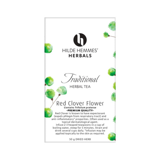 Hilde Hemmes Herbal's Tea Red Clover 50g