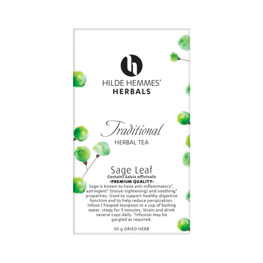 Hilde Hemmes Herbal's Tea Sage Leaf 50g