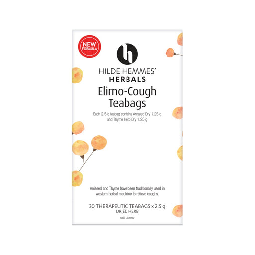 Hilde Hemmes Herbal's Elimo Cough x 30 Tea Bags