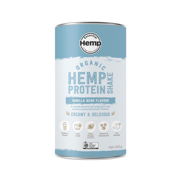 Essential Hemp Organic Hemp Protein - 420g