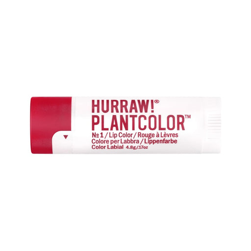 Hurraw! Organic Lip Colour Plant Colour No1 4.8g