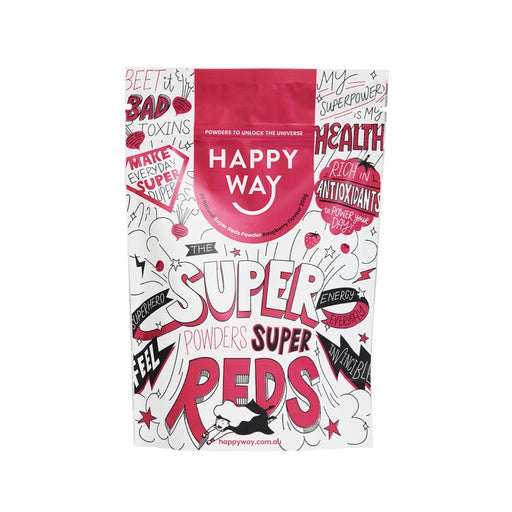 HAPPY WAY Super Reds Powder Raspberry - 200g