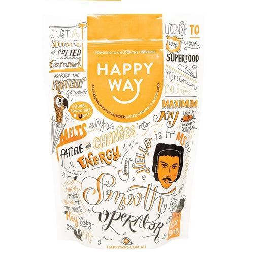 Happy Way Whey Protein Salted Caramel 