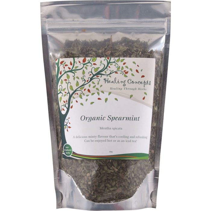 Healing Concepts Organic Spearmint Tea 30g