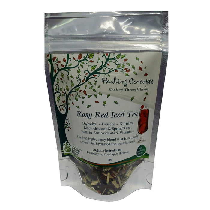 Healing Concepts Organic Rosy Red Iced Tea 50g