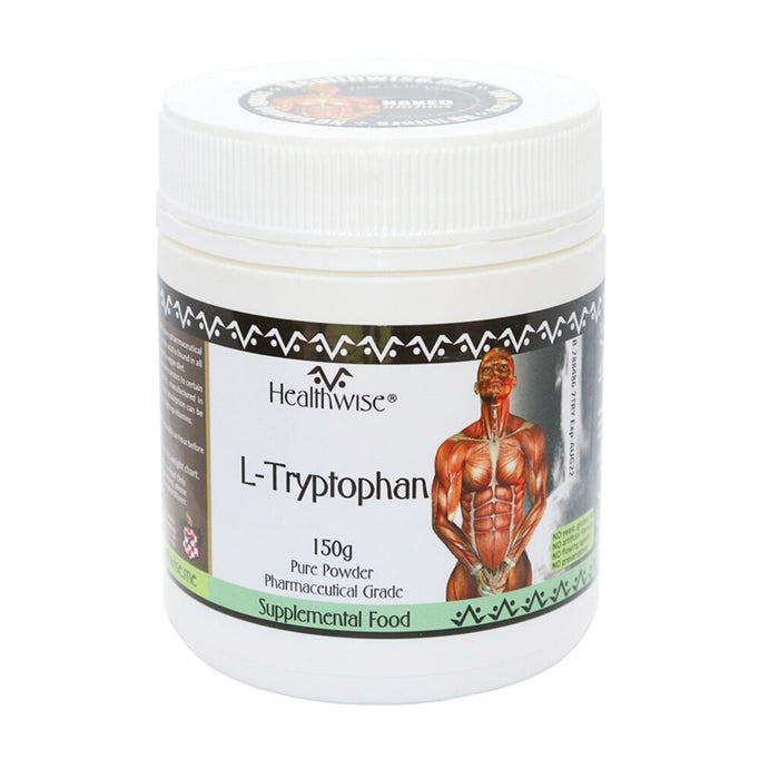 Healthwise L-Tryptophan 60g Powder
