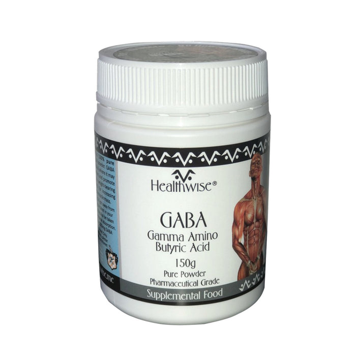 Healthwise GABA Gamma Amino Butyric Acid Powder