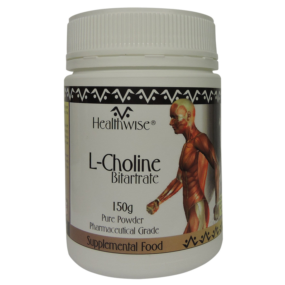 Healthwise L-Choline 150g — Australian Organic Products