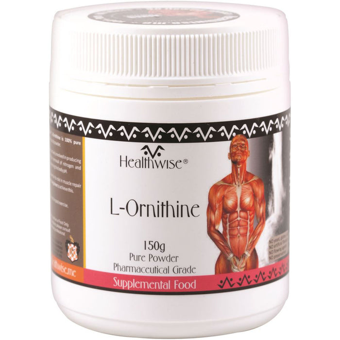 Healthwise L-Ornithine Powder 150g