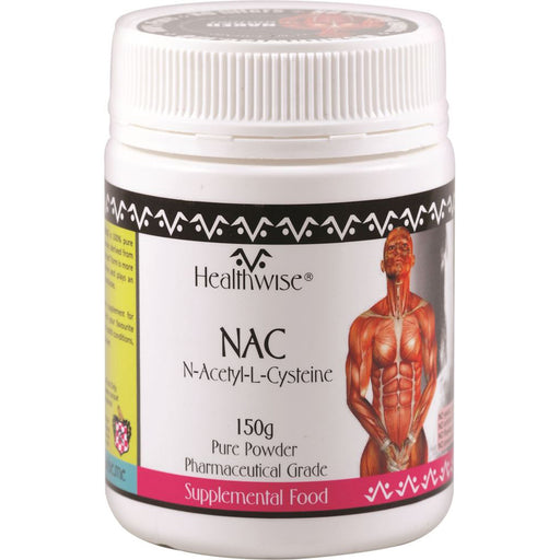 Healthwise NAC N-Acetyl-L-Cysteine Powder