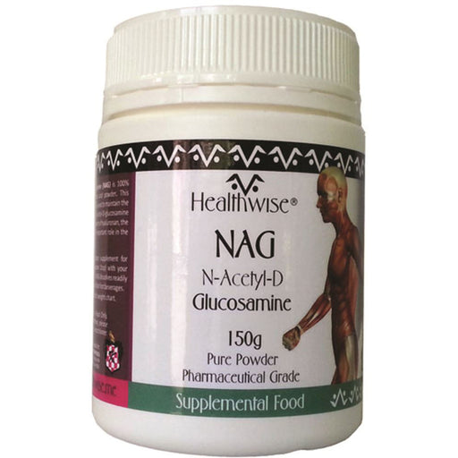 Healthwise NAG N-Acetyl-D Glucosamine Powder