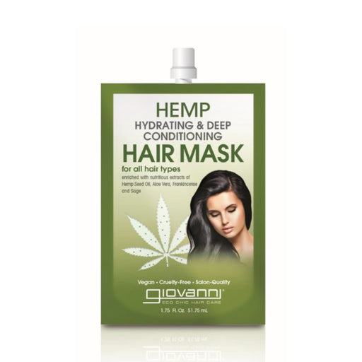 GIOVANNI Deep Conditioning Hair Mask Hemp Hydrating - 51.75ml