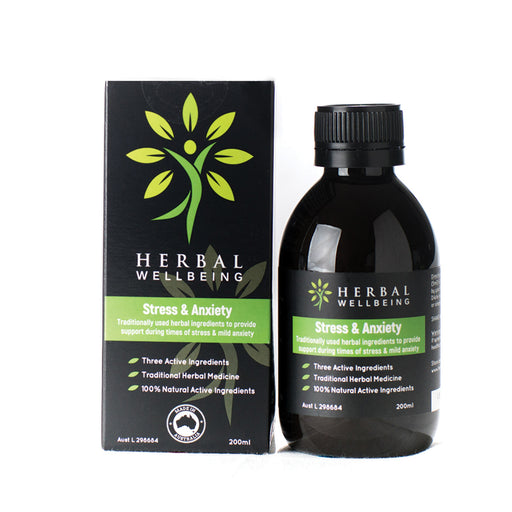 Herbal Wellbeing Stress & Anxiety 200ml
