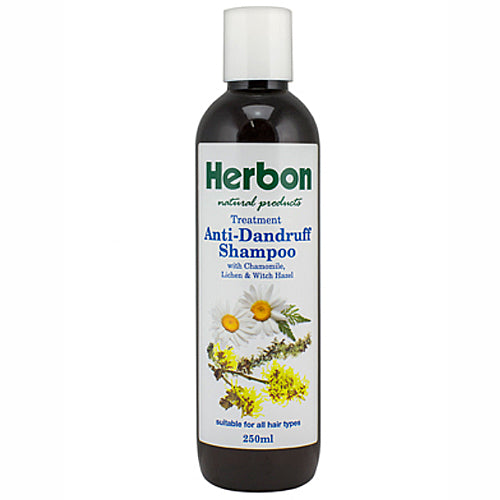 HERBON Biodegradable Shampoo Anti Dandruff 250ml