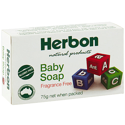 HERBON Biodegradable Baby Soap 75g
