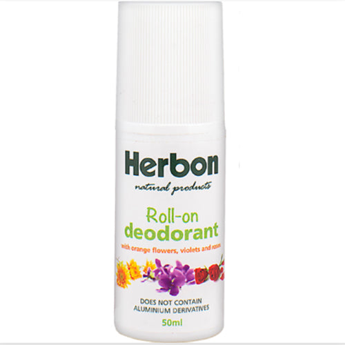 HERBON Biodegradable Deodorant Roll On 50ml