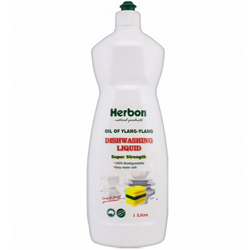 HERBON Biodegradable Dishwashing Liquid 1L