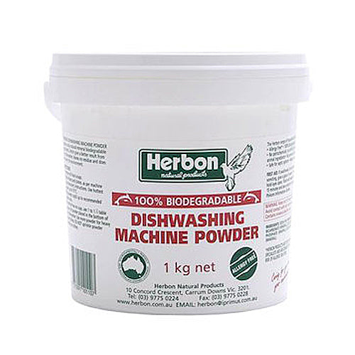 HERBON Biodegradable Dishwashing Machine Powder 1kg