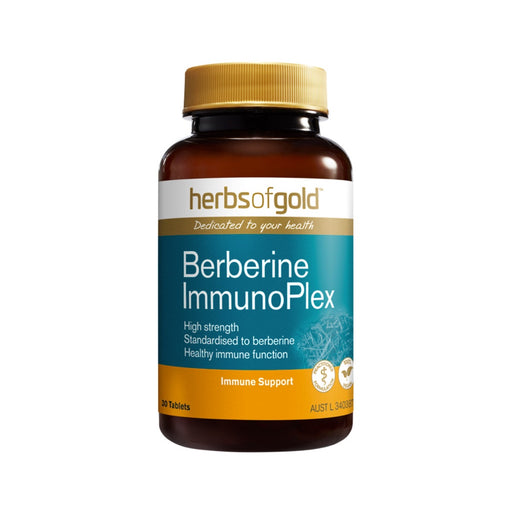 Herbs of Gold Berberine ImmunoPlex 30t
