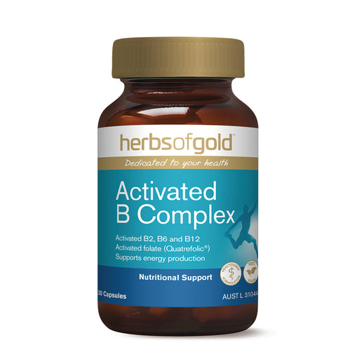 Herbs of Gold Activated B Complex 