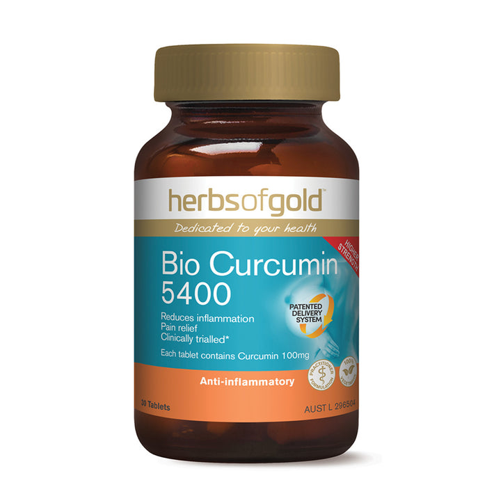 Herbs of Gold Bio Curcumin 5400  30t