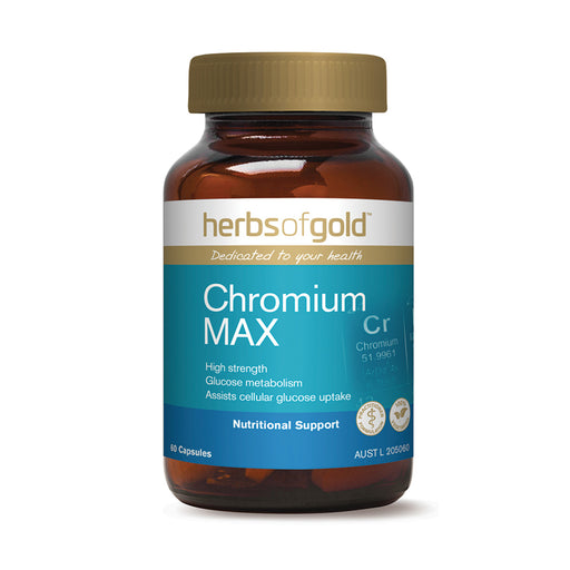 Herbs Of Gold Chromium MAX 60c