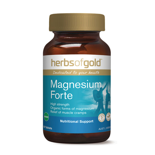 Herbs of Gold Magnesium Forte 60t