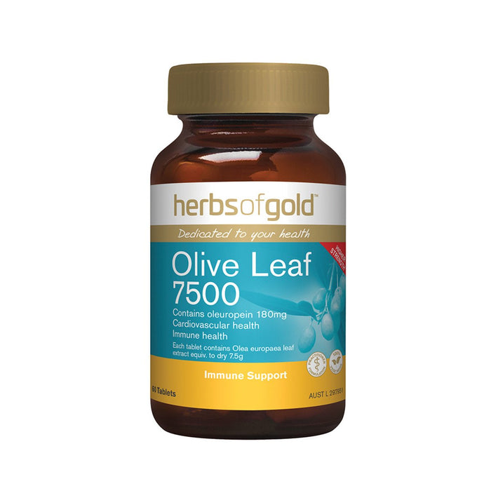 Herbs of Gold Olive Leaf 60t