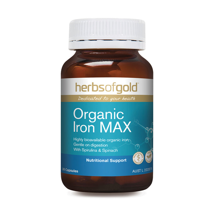 Herbs of Gold Organic Iron MAX 30c