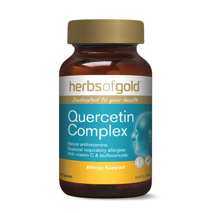 Herbs of Gold Quercetin Complex 60c
