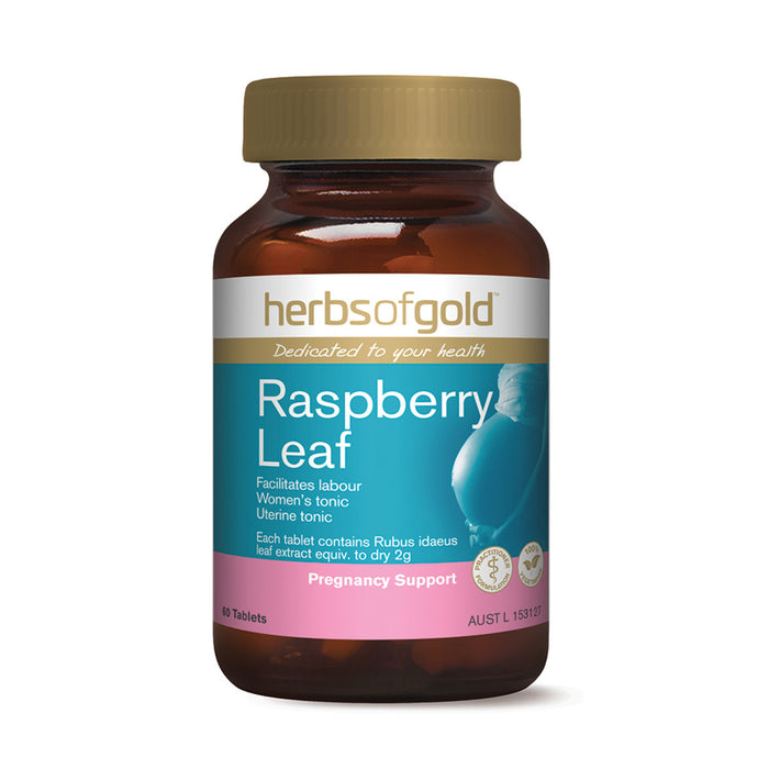 Herbs of Gold Raspberry Leaf 60t