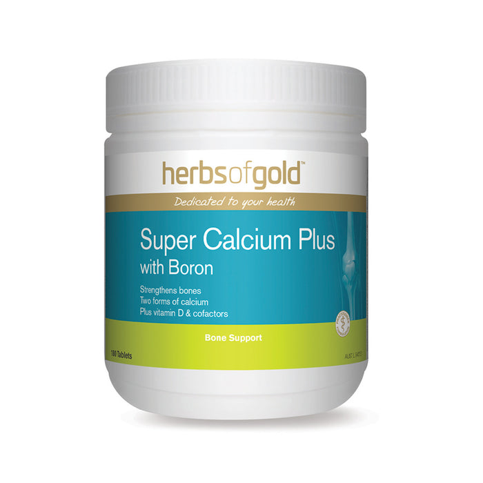 Herbs of Gold Super Calcium Plus with Boron 180t