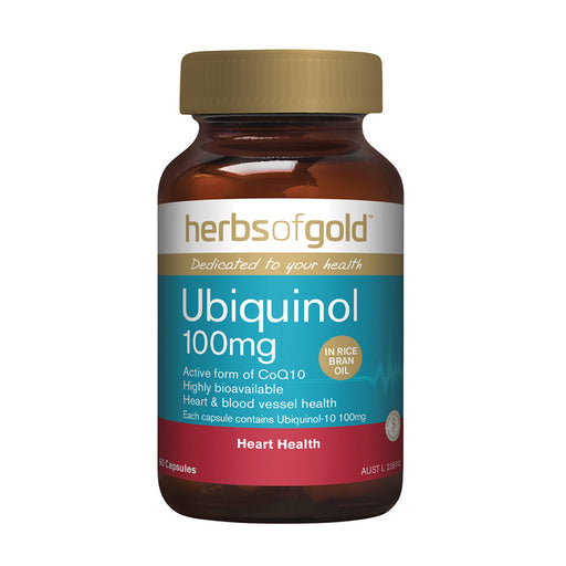 Herbs of Gold Ubiquinol 100mg 