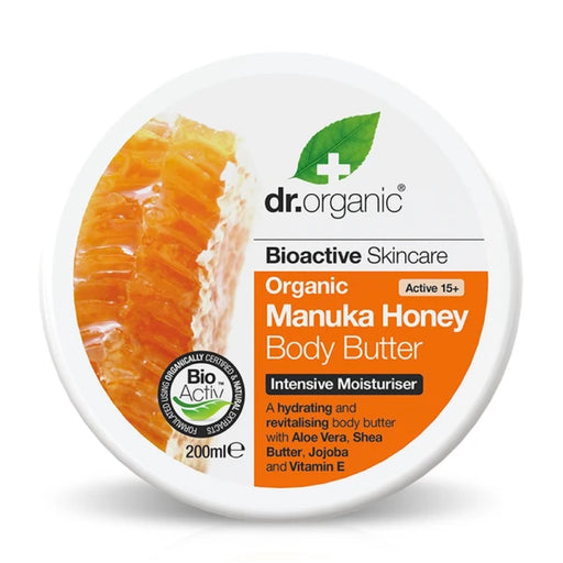 DR Organic Manuka Honey Organic Body Butter 200ml