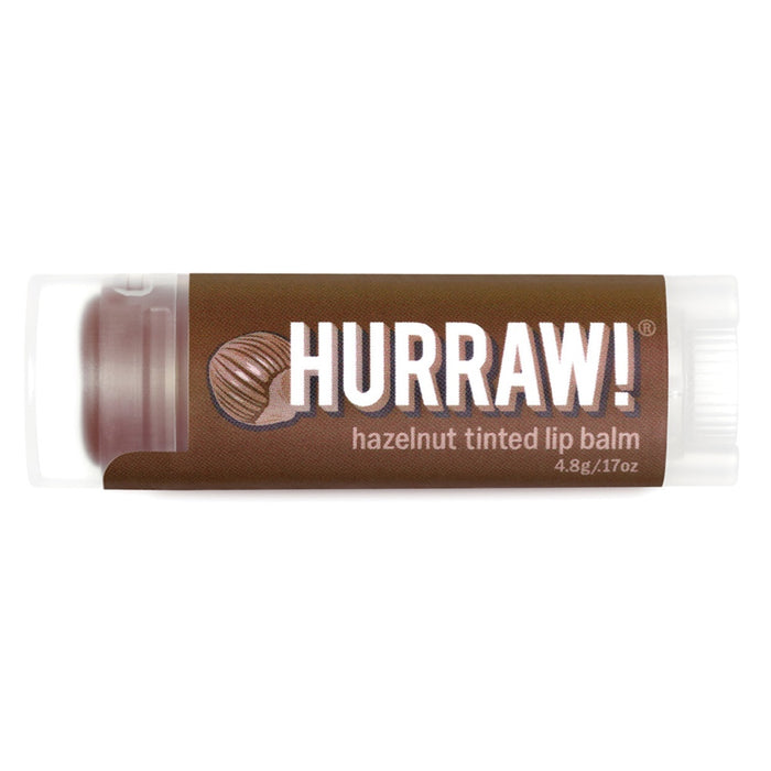 Hurraw! Lip Balm Tinted Hazelnut 4.8g