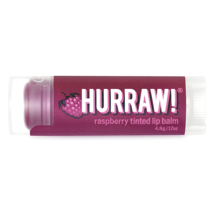 Hurraw! Lip Balm Tinted Raspberry 4.8g