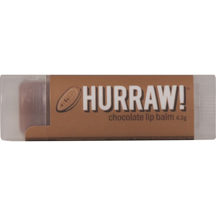 Hurraw! Chocolate Lip Balm 