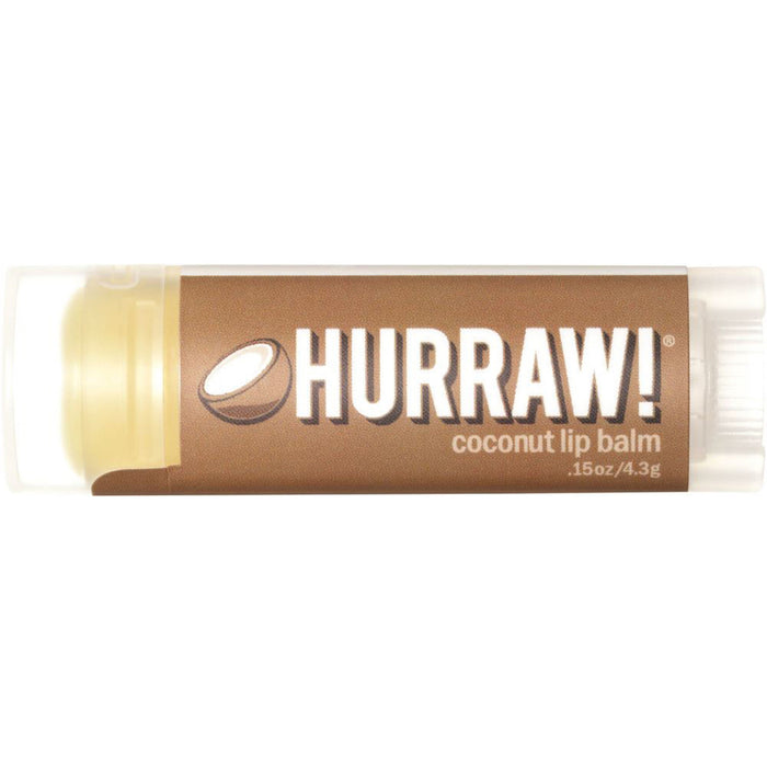 Hurraw! Coconut Lip Balm 4.8g
