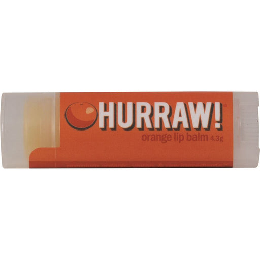 Hurraw! Orange Lip Balm 