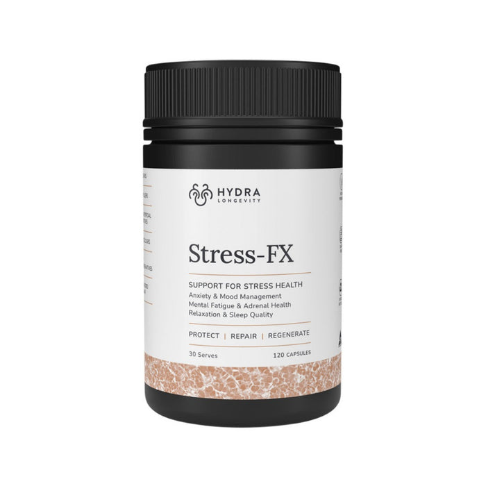 Hydra Longevity Stress-FX 120c