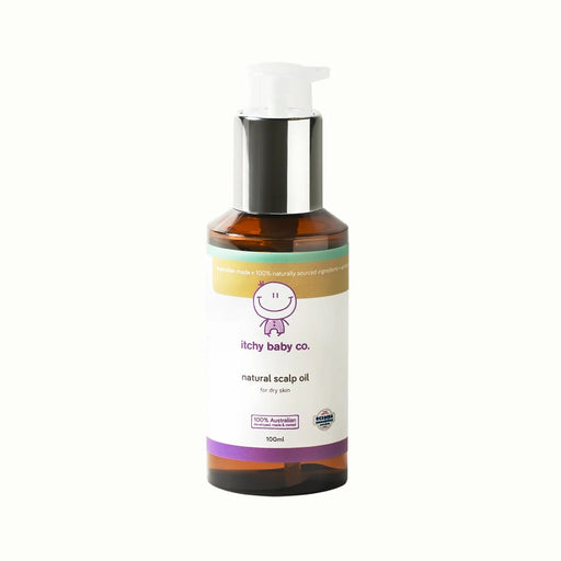 Itchy Baby Co MC Scalp Oil Natural 100ml