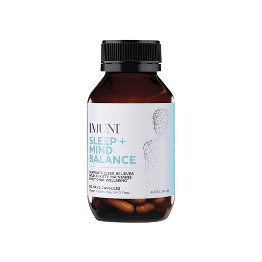 IMUNI Sleep + Mind Balance - 60 Caps