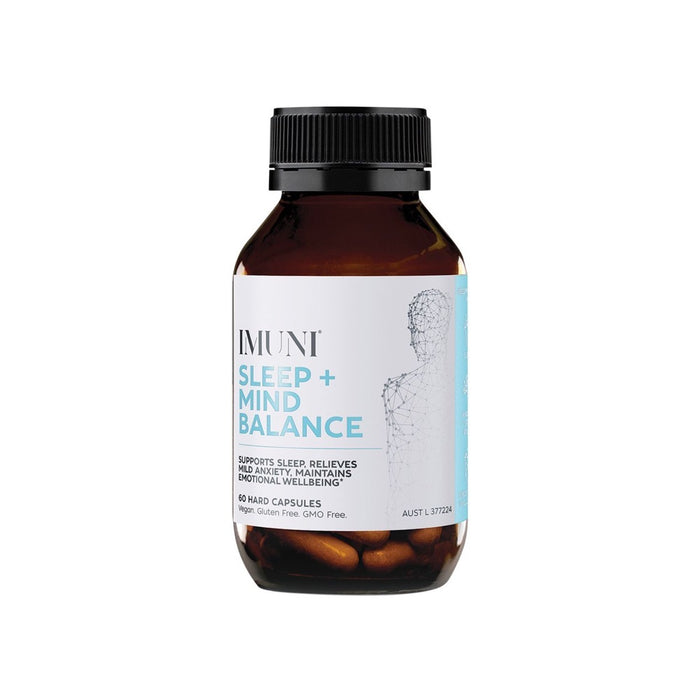 IMUNI Sleep + Mind Balance - 60 Caps